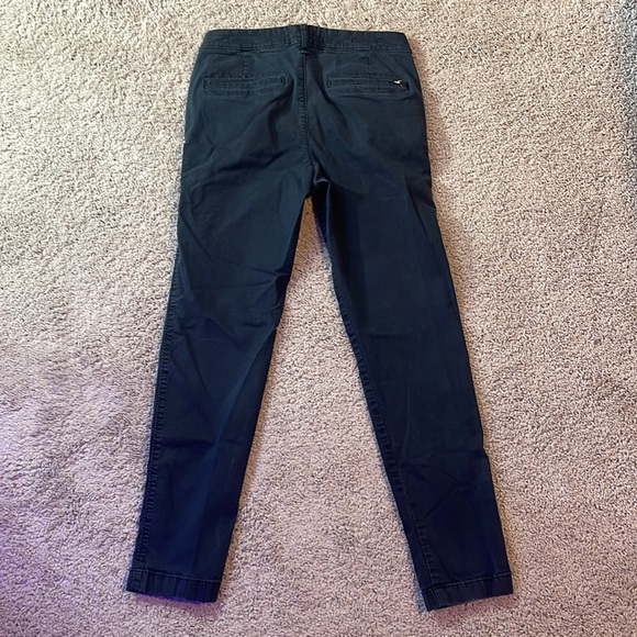 Bundle of Mens Hollister Chino Pants, W26 x L30, Black - Picture 4 of 4